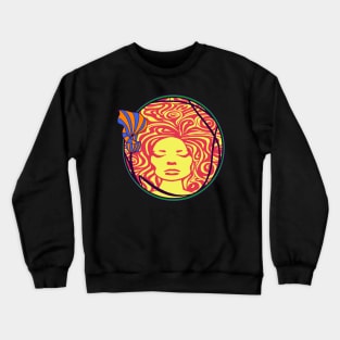 Cameo (psychedelic) Crewneck Sweatshirt